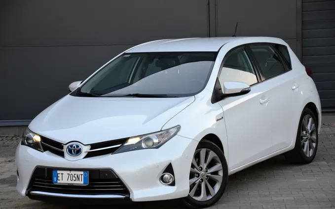 samochody osobowe Toyota Auris cena 45800 przebieg: 217000, rok produkcji 2014 z Zamość